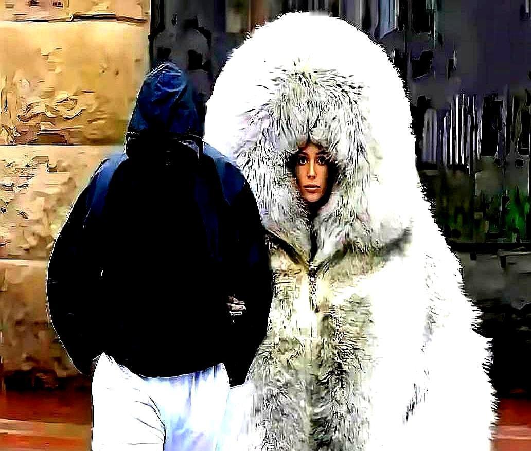 零下五度光腿？我连穿七天，竟没感冒。去年寒冬，我咬牙入手一条标价两百九十九