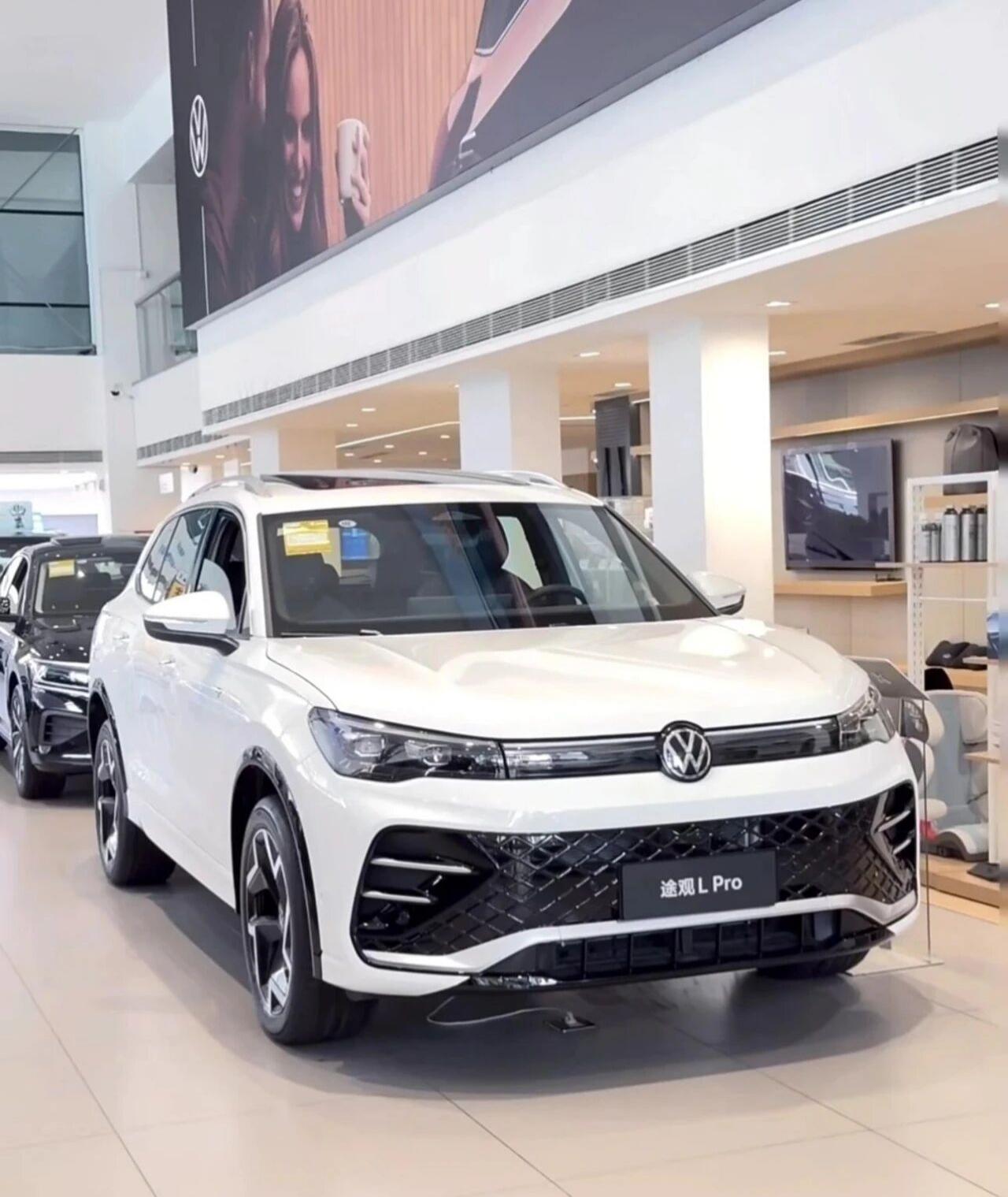 都说油车不智能，那是你没遇到途观Pro…没见过他—途观Lpro上汽大众途观L