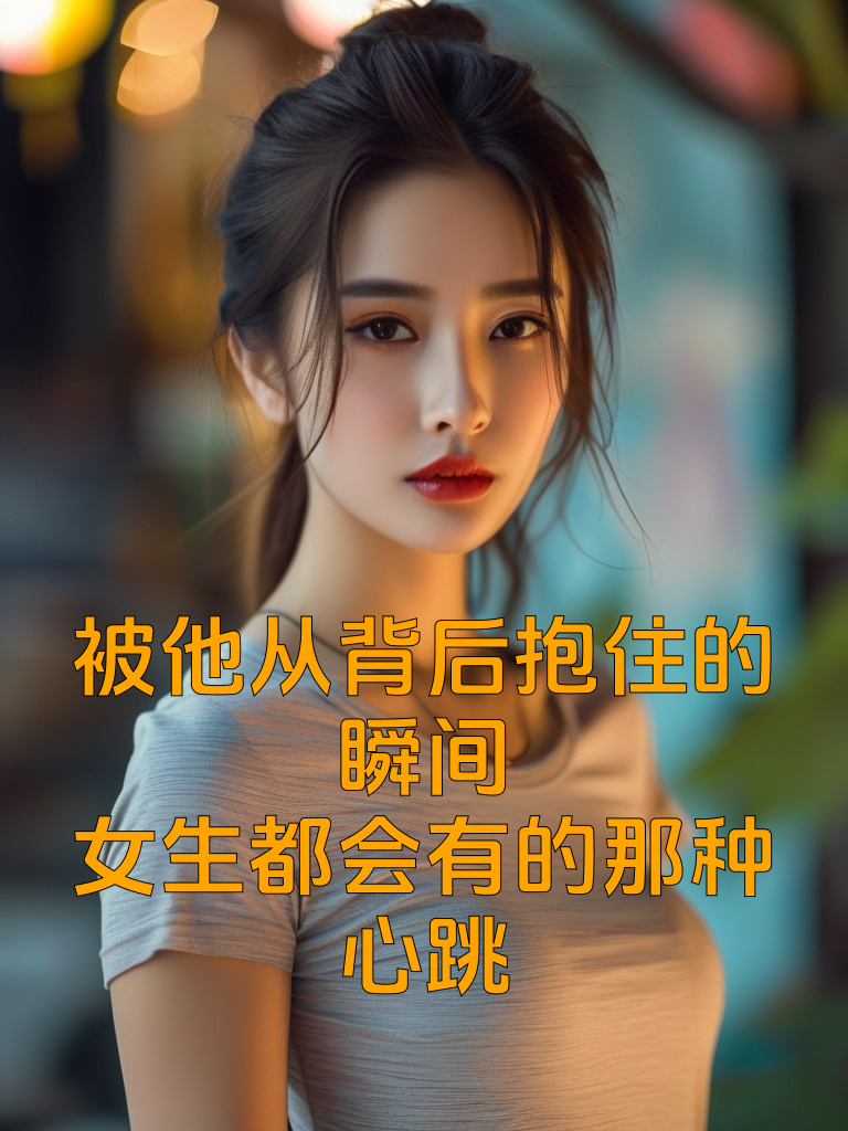 被他从背后抱住的瞬间，女生都会有的那种心跳