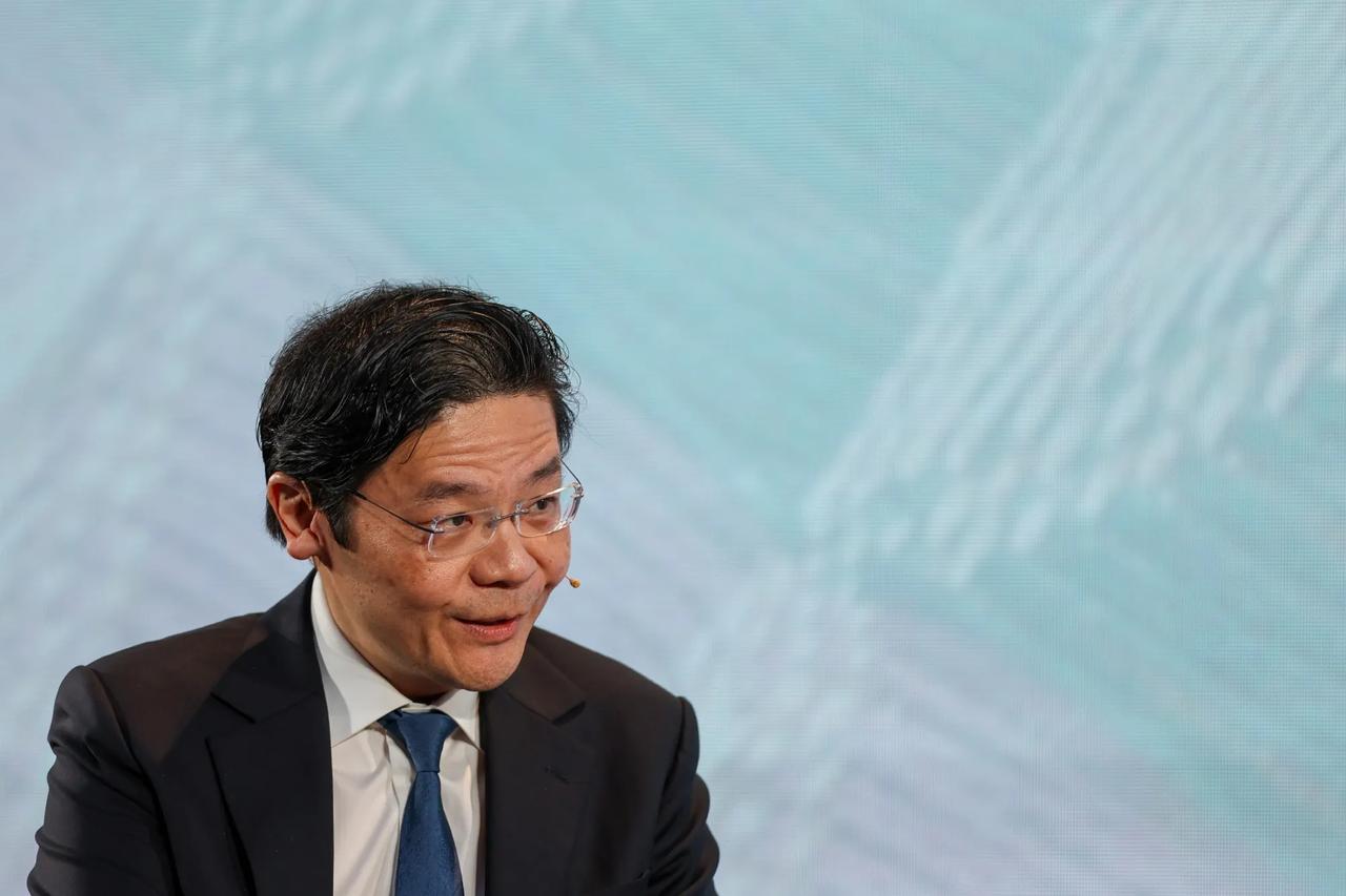 黄循财突然用中文演讲，他意识到新加坡未来不在西方？ 新加坡总理在8月23日在