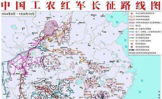 中央红军长征走到最后的时候，真是几乎到了山穷水尽的地步。一年的时间，一路的鏖战，