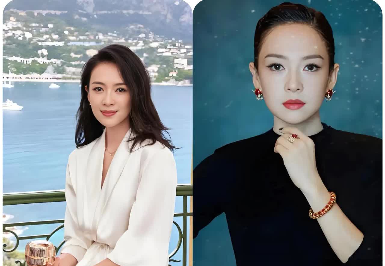 章子怡估计一夜都没睡着！她实在不理解。霍启仁的新娘都已经快30岁