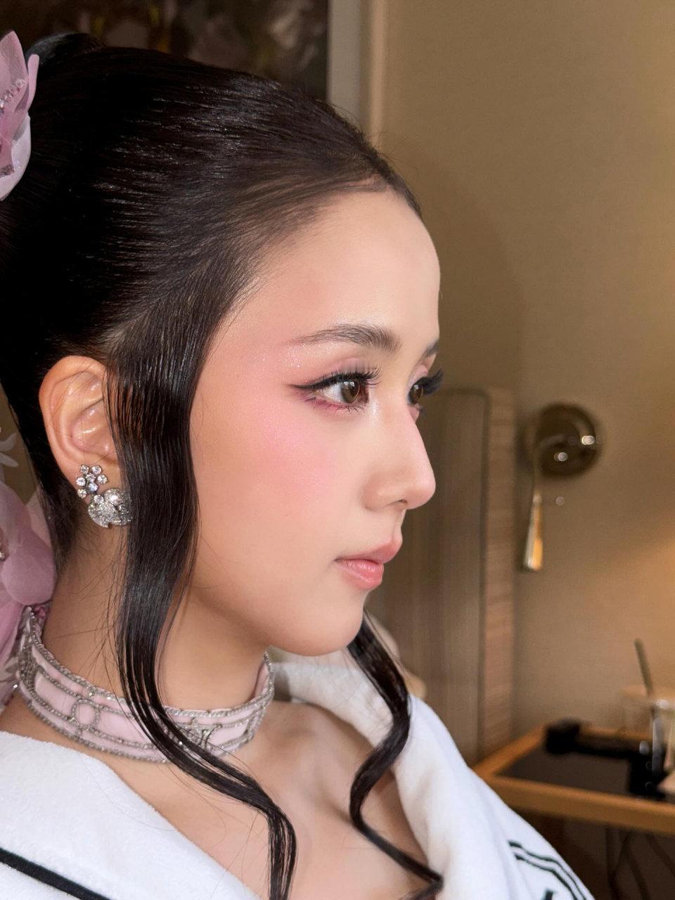 kimjisoo女神闪耀metgala