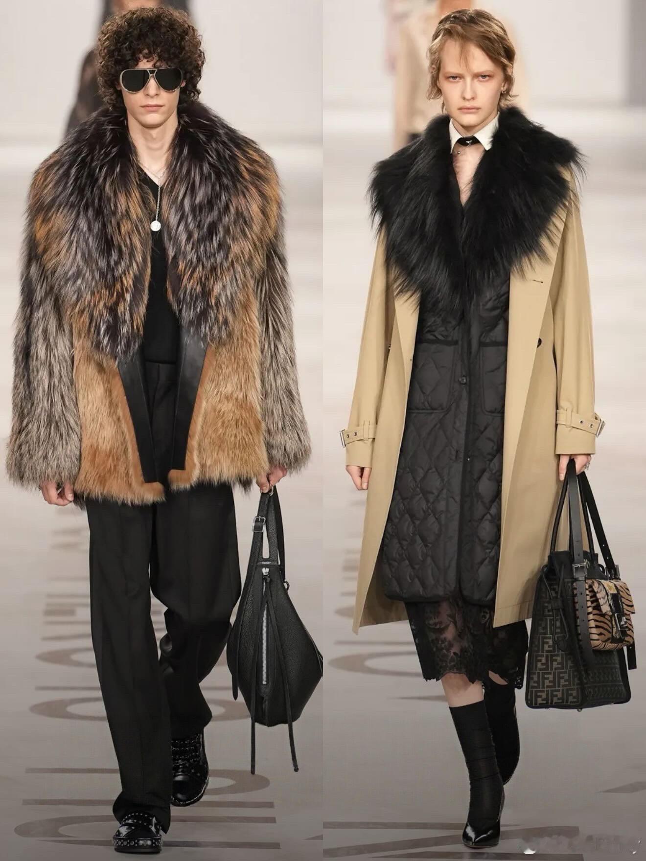 时装周MariaGraziaChiuriFendi首秀，少一点我，多一点