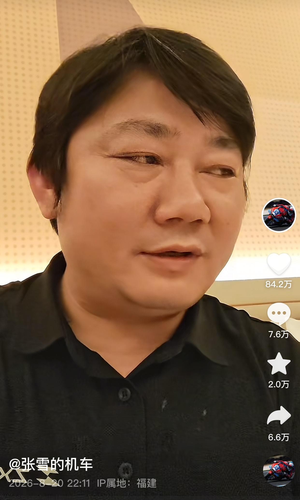 张雪出差在外，为米亚的张雪机车820被扣助力之后，透露了一个好消息，张雪机车7月