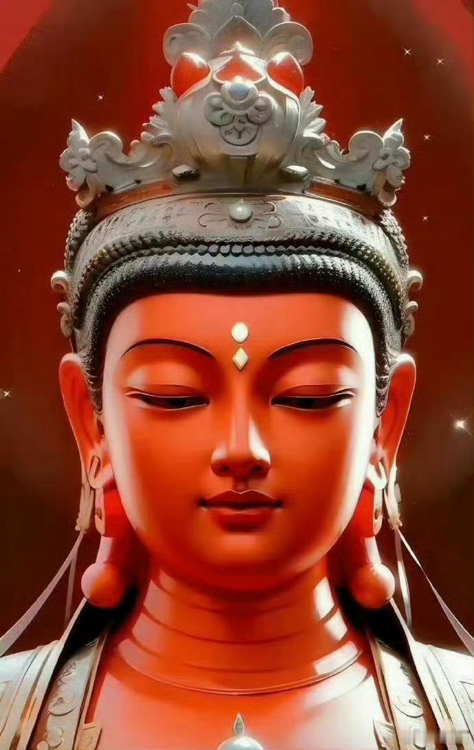 好运20262025最后一天划到红脸文殊菩萨，千万别划走，许个2026年愿望真