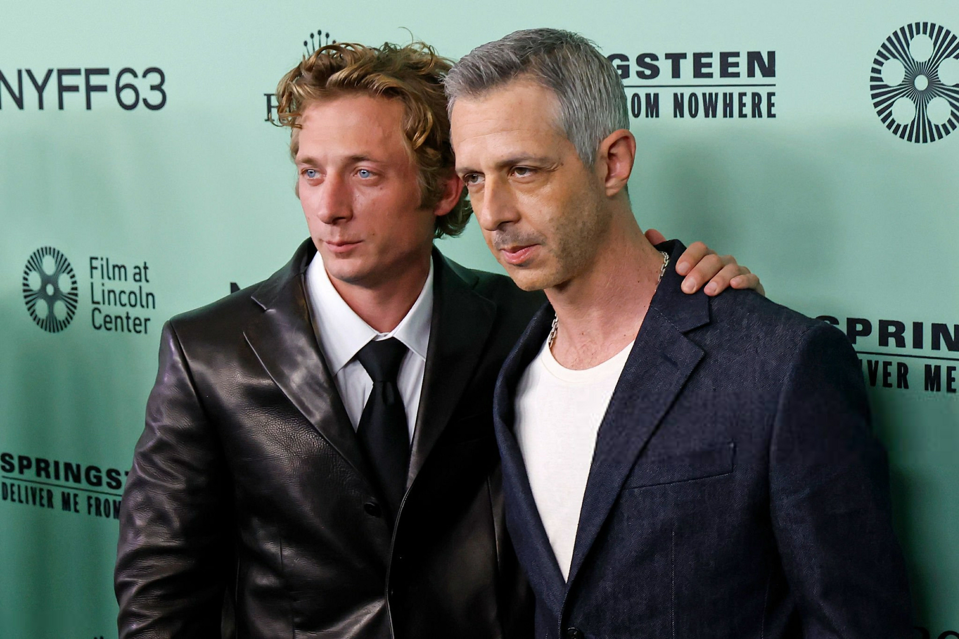 WOW~~两个视帝Jeremy同框！唇哥JeremyAllenWhite和J
