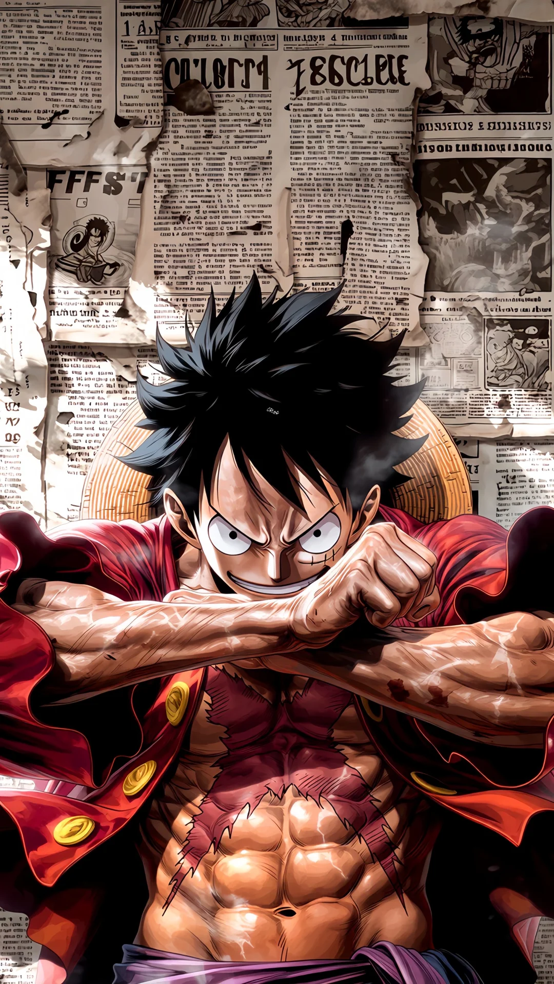 海贼王壁纸｜蒙奇·D·路飞