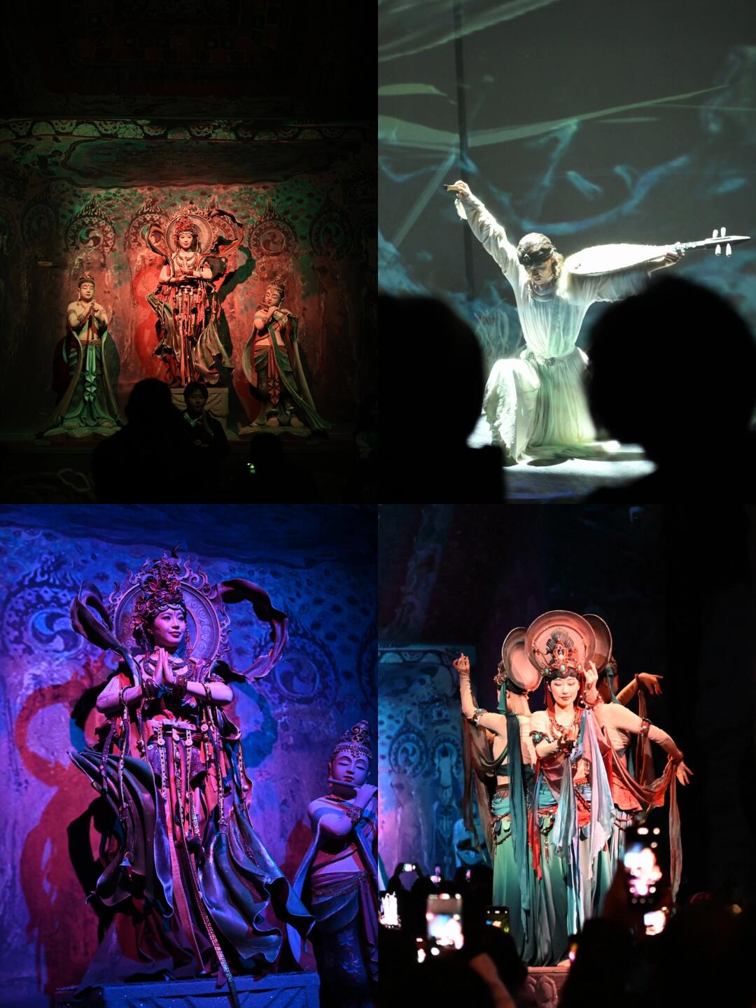 一梦入敦煌，敦煌旅游必看沉浸式演出