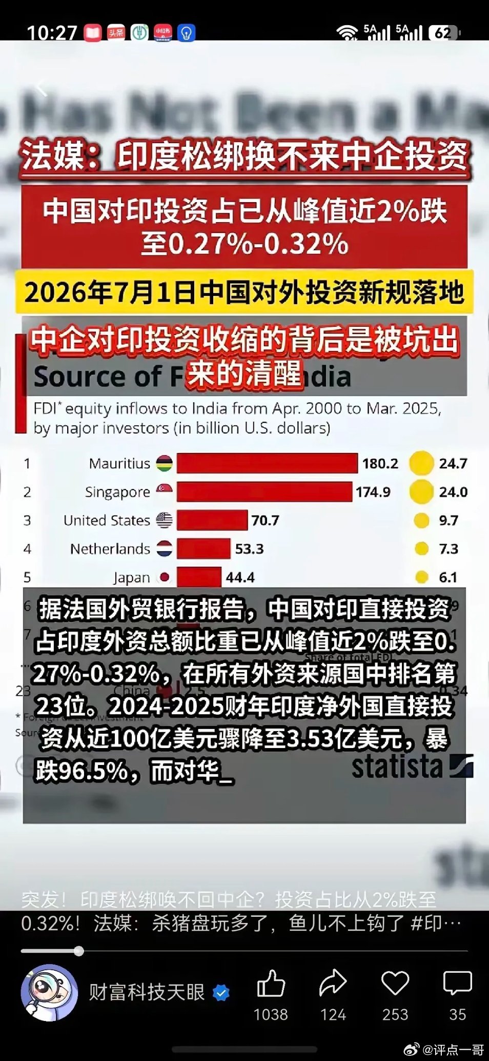 就连法国人都看出来了：中国人已经是被印度杀猪盘给彻底坑出阴影了！！法国媒体专门做