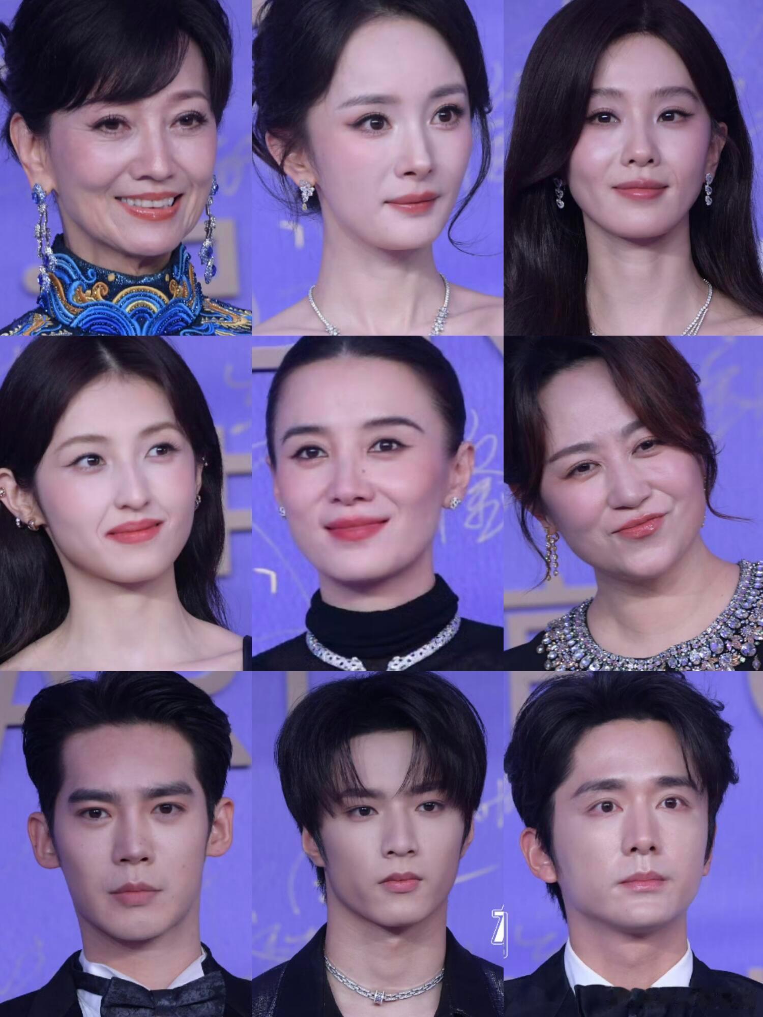 今日百花奖明星大头生图来喽各位状态如何！