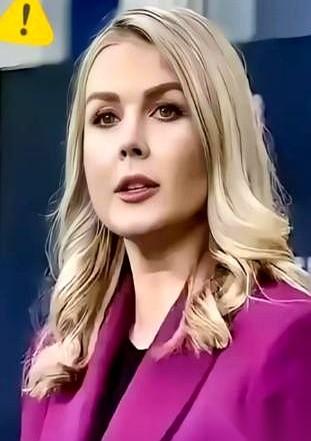 白宫新闻秘书莱维特，站在台前，语气平静得像在念一份天气预报。但她嘴里吐出的每个