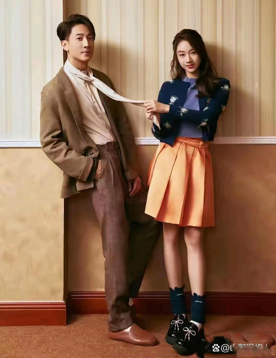 吴尊带15岁女儿拍杂志，被网友辣评：姿势膈应人父女俩一个又帅又年轻，一个又美又