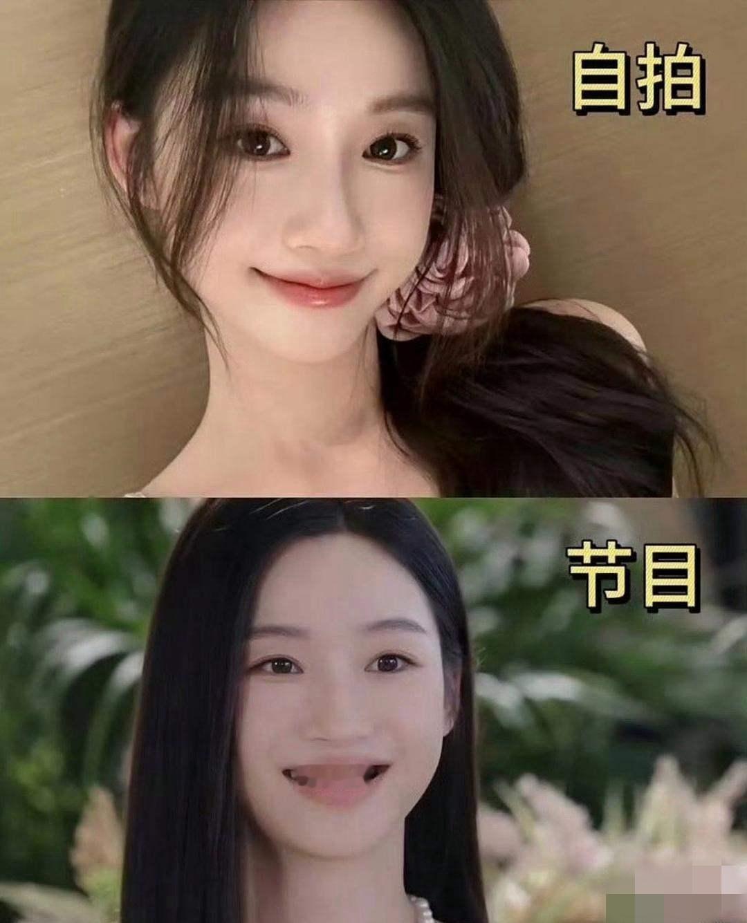 第一次对恋综这么直观