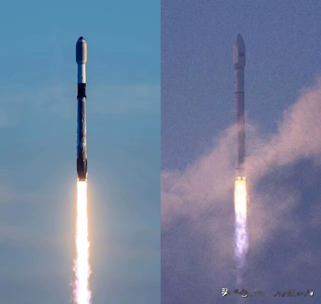 可能很多朋友不知道，12日早上，咱们和老美在不到一个小时内，各自打了一发主力火箭