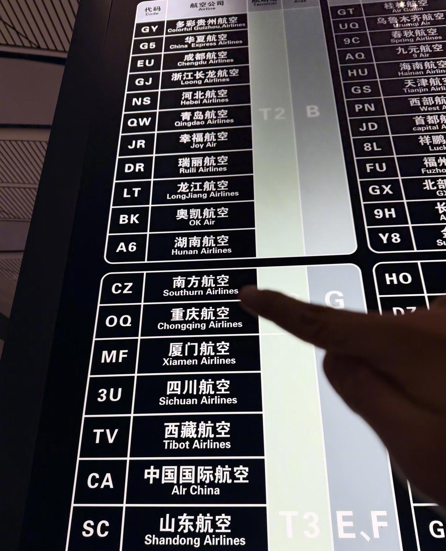 #贵阳机场英文标识多处出错太离谱#【贵阳龙洞堡国际机场英文标识多处出错被批“离谱