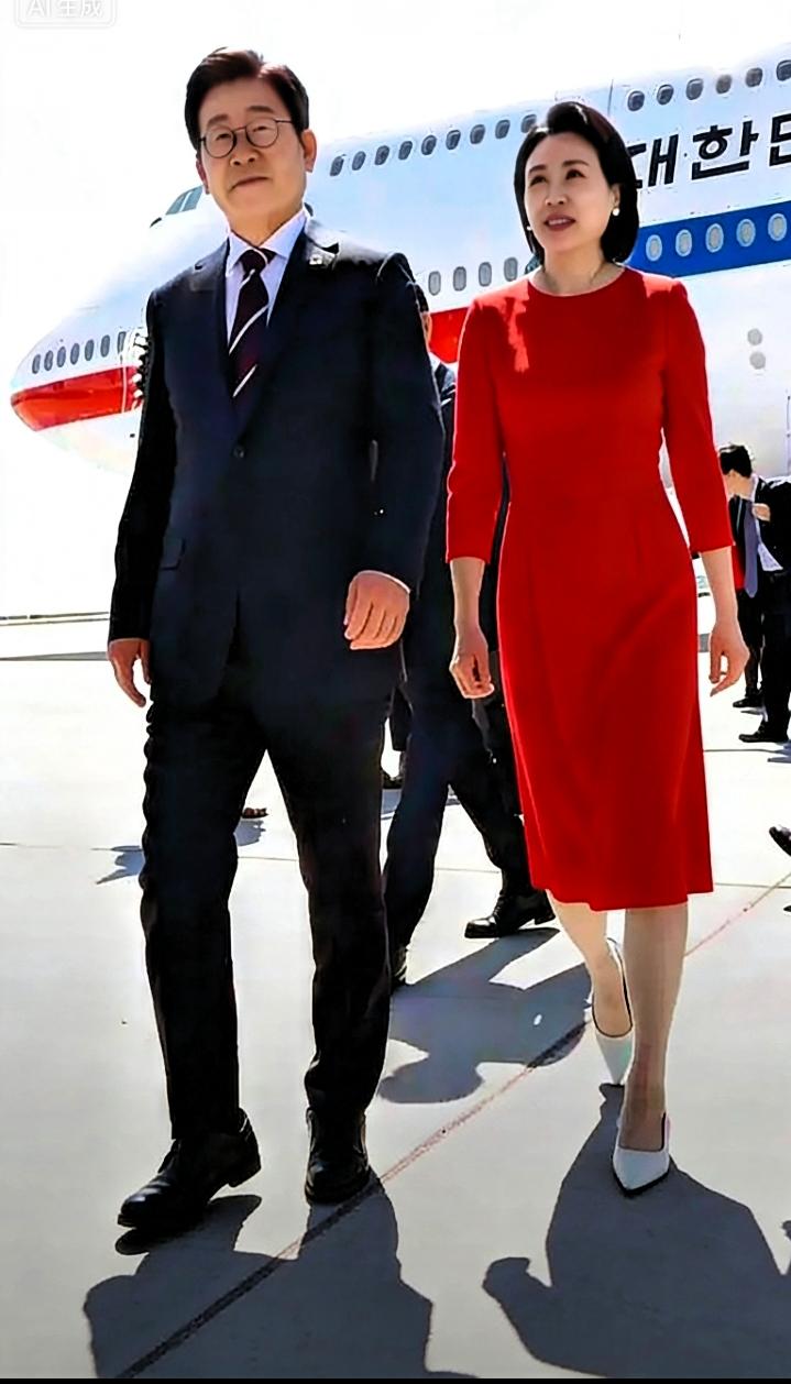 李在明这一趟访华，场面那是相当的黑色幽默。带了二百多号人浩浩荡荡过来，结果大