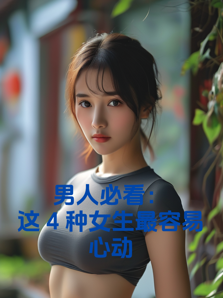 男人必看：这4种女生最容易心动