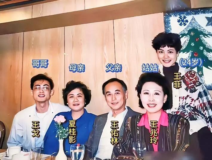 王菲的清冷根本不是天生贵气！她15岁前不姓王，跟着母亲姓夏叫夏林，父亲常年在外