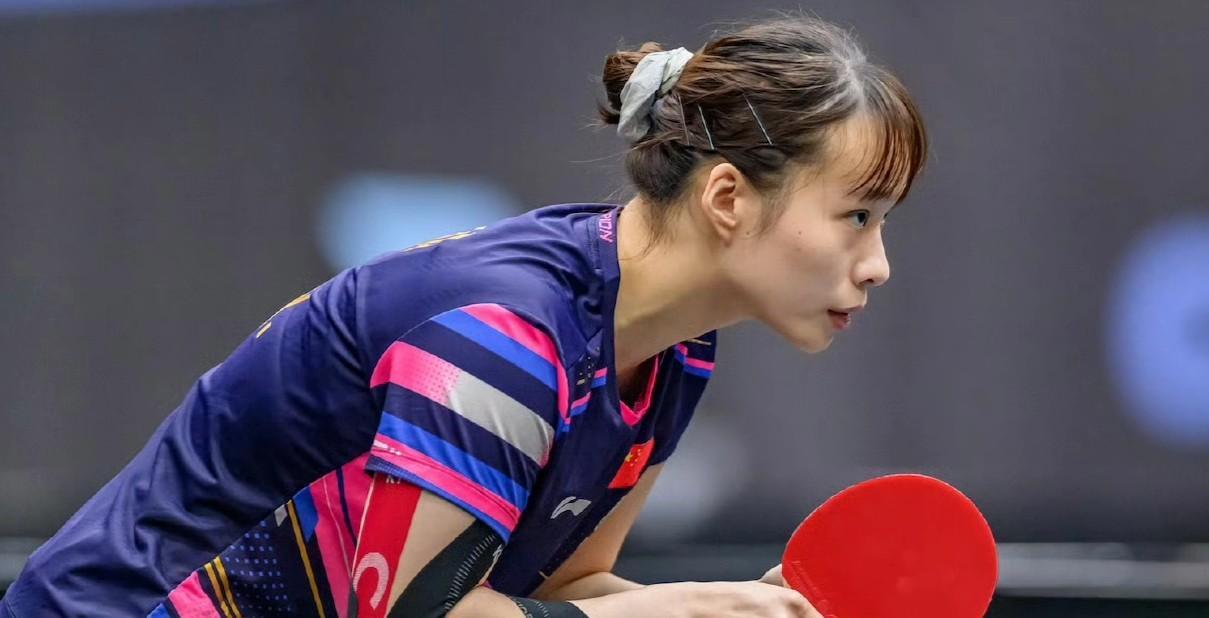 【太原挑战赛，石洵瑶3-1逆转击败纵歌曼，晋级女单八强】一天四场比赛，4月1