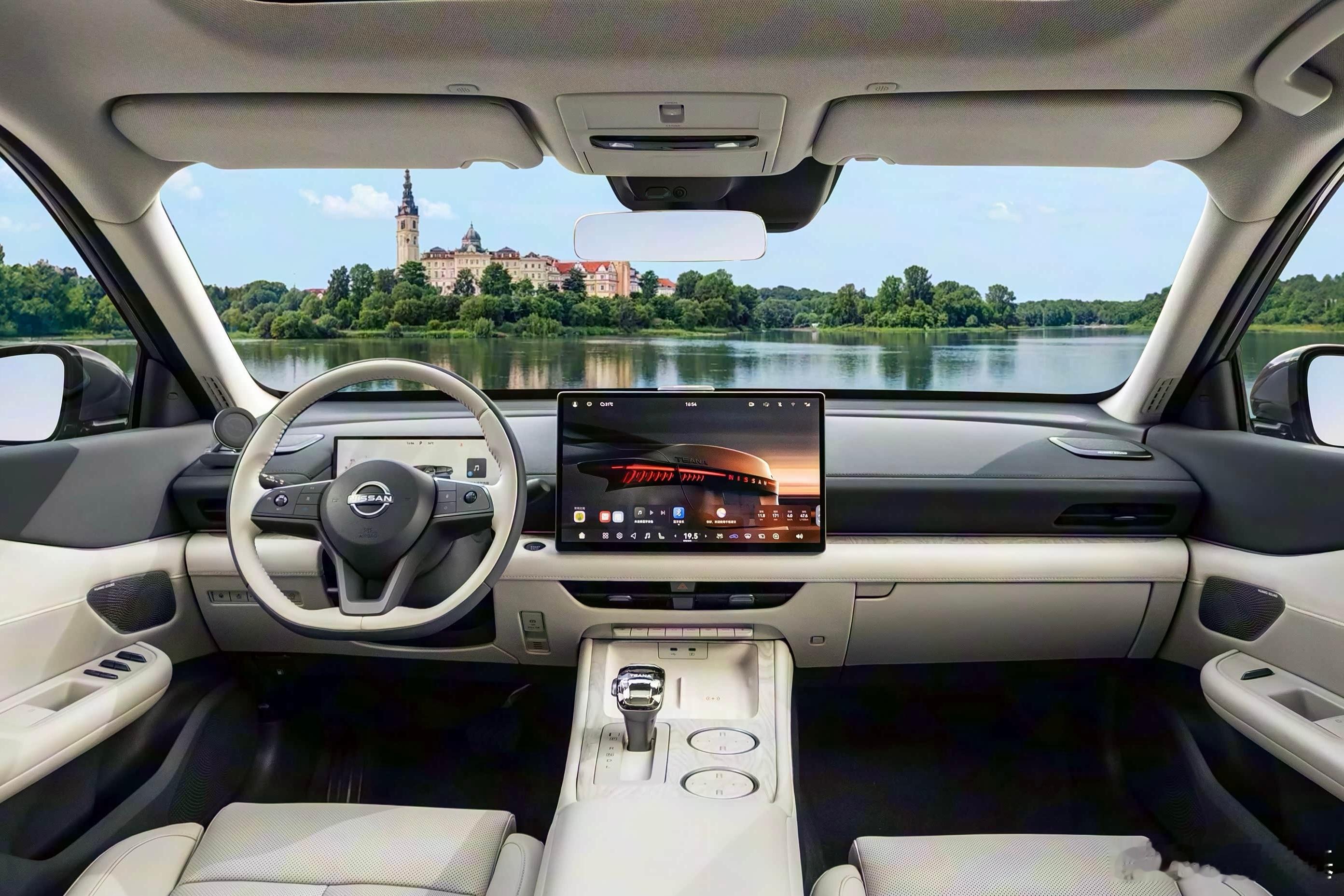 啥，这是日产天籁的内饰[晕]这车用上了华为鸿蒙座舱HarmonySpace5和