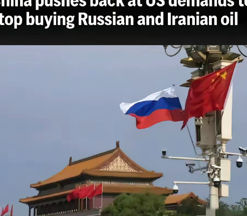 美联社报道称，中国拒绝了美国提出的停止从俄罗斯购买石油的要求。 美国这些年给