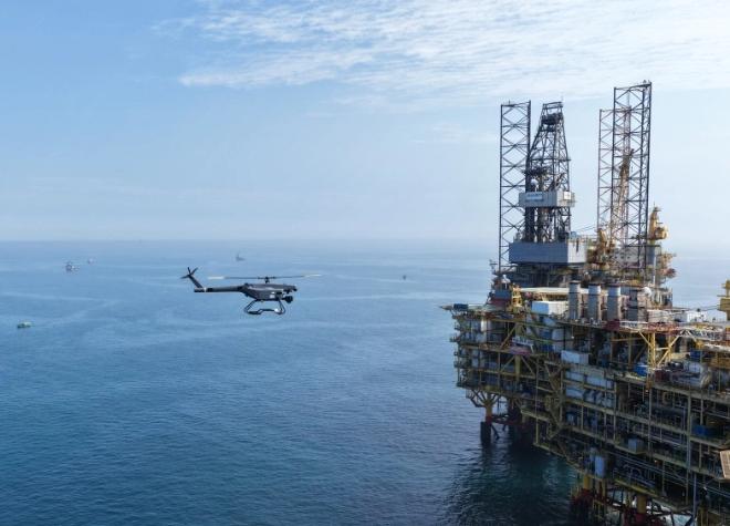 中东大乱，我们却在海上翻了盘！中国无人机守住能源饭碗。2月28日，北部湾涠洲