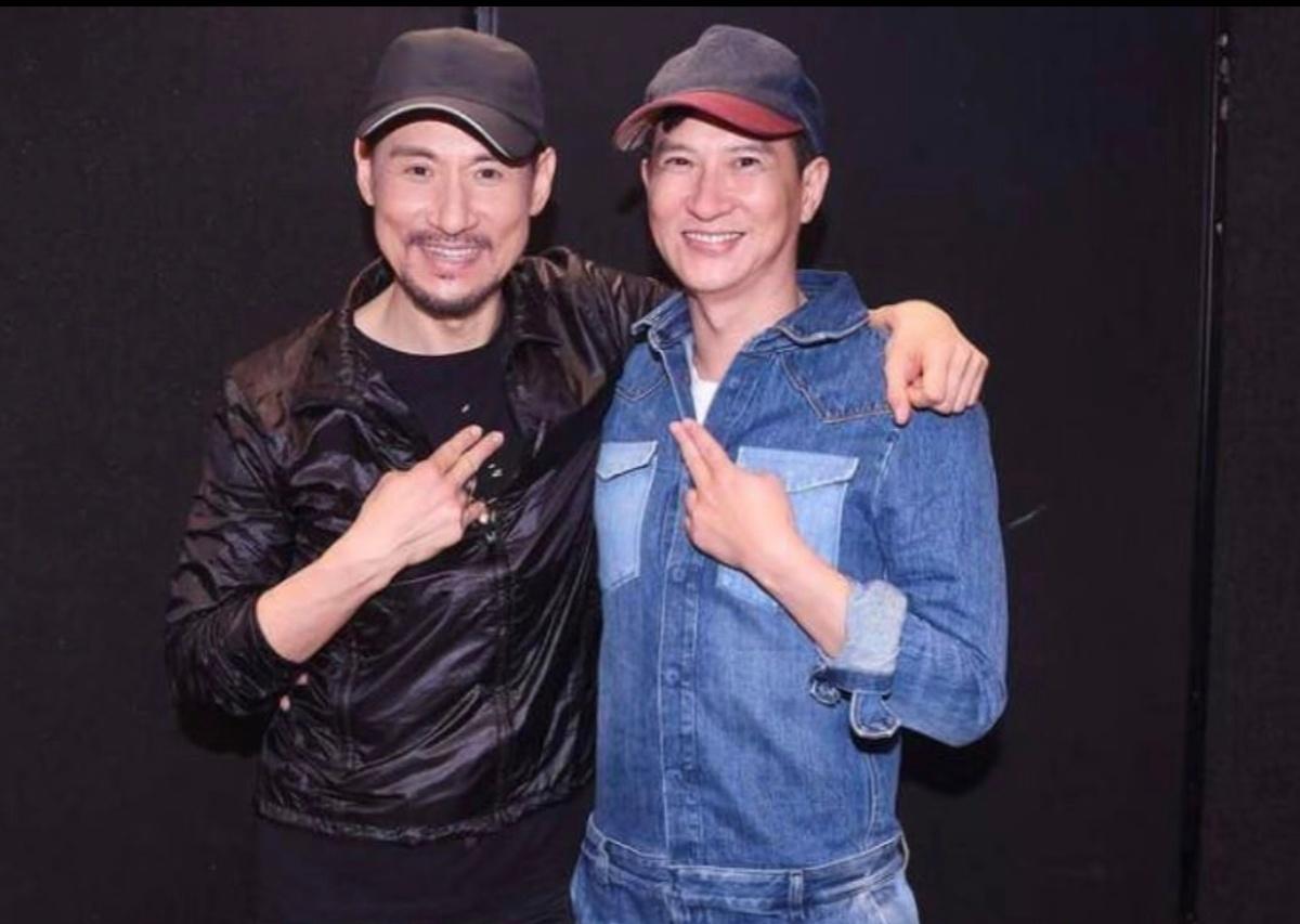 你以为八竿子打不着的明星，可能过年真会坐一桌吃饭。张学友和张家辉，因为长