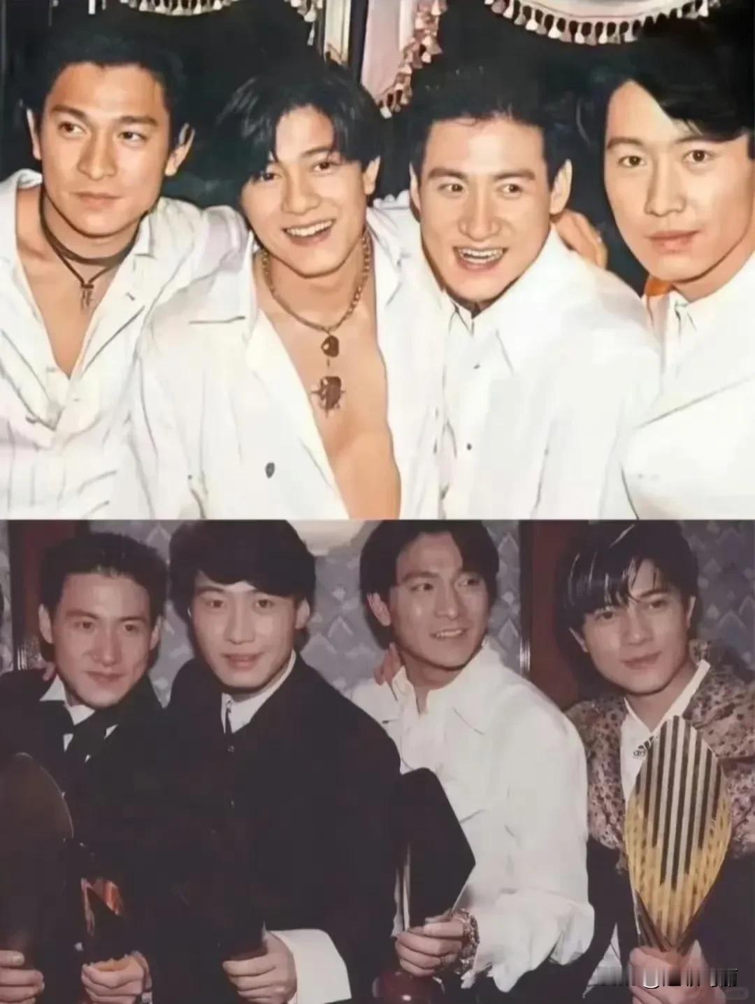 四大天王现在出道谁会爆红？1张学友、2黎明、3刘德华、4郭富城​​​爆红不