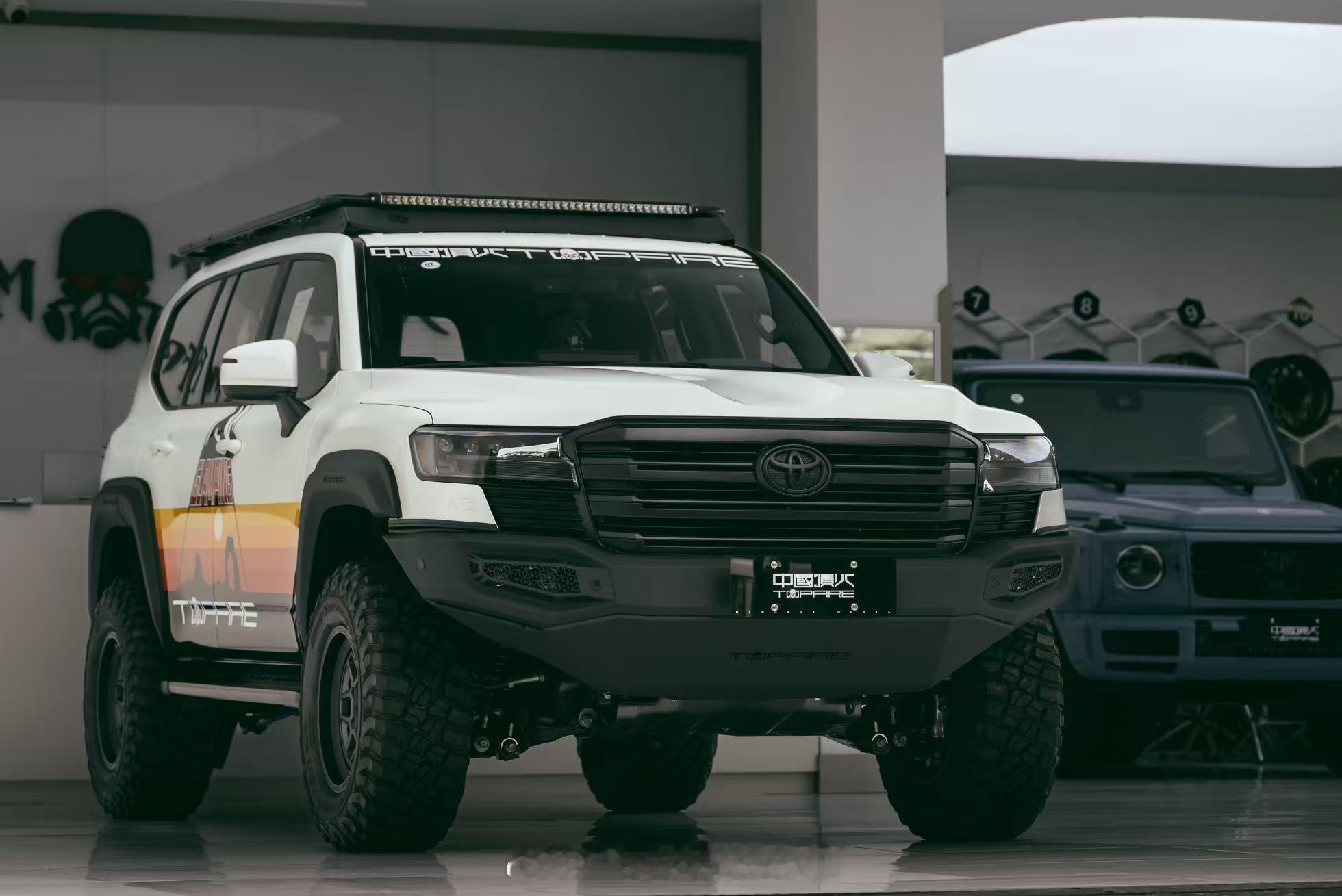 LC300也被认为是“纪念丰田LC系列70周年的作品”要说LandCruise