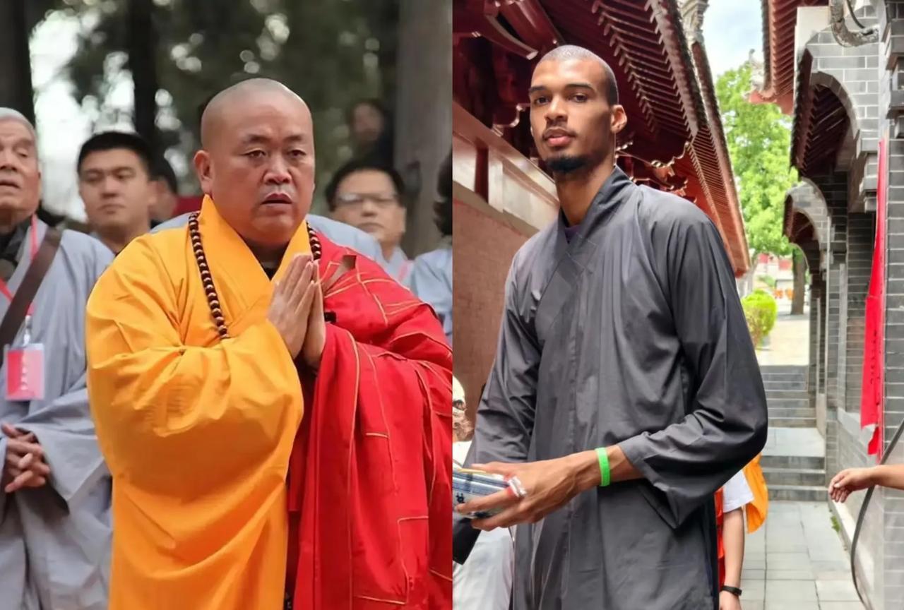 带着任务来的？今年夏天文班亚马来到少林寺修行了十天左右的时间。他在少林寺期间