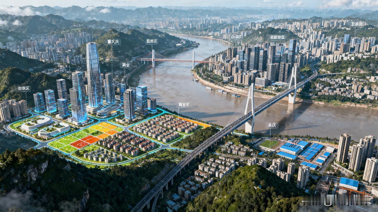 重庆调整部分行政区划重庆这波行政区划调整可太有看头了！11月6日新闻发布会一公