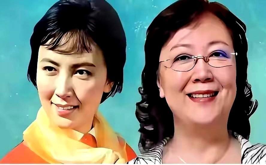 76年的黄蓉，居然不是翁美玲。第一个演黄蓉的，居然是她。很多人不知道，米雪才