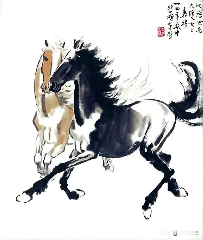 在中国现代美术史上，徐悲鸿笔下的骏马早已成为民族精神的图腾。这位艺术大师的动物系