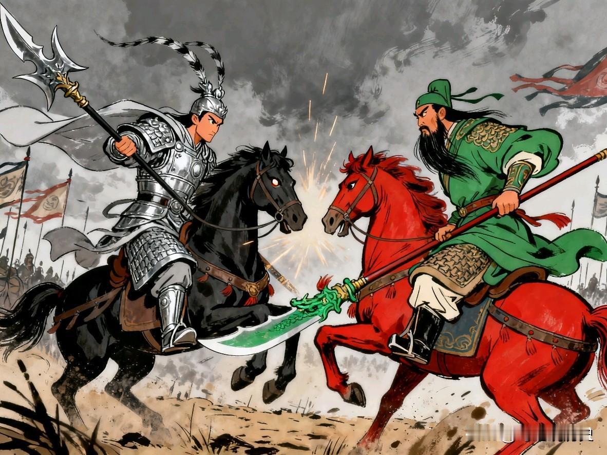 为什么说吕布与关羽可以不分胜负?说到吕布和关羽谁更厉害，很多人会立刻想到《三国演