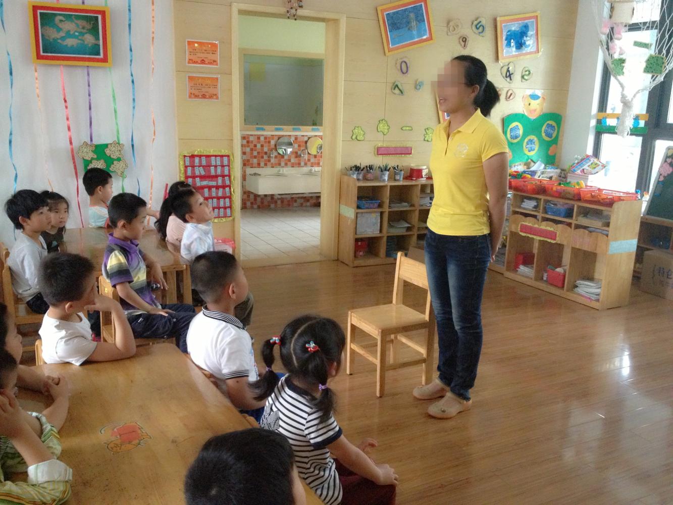 幼儿园老师最不喜欢听的一句话, 你们还在说吗? 拜托长点心吧
