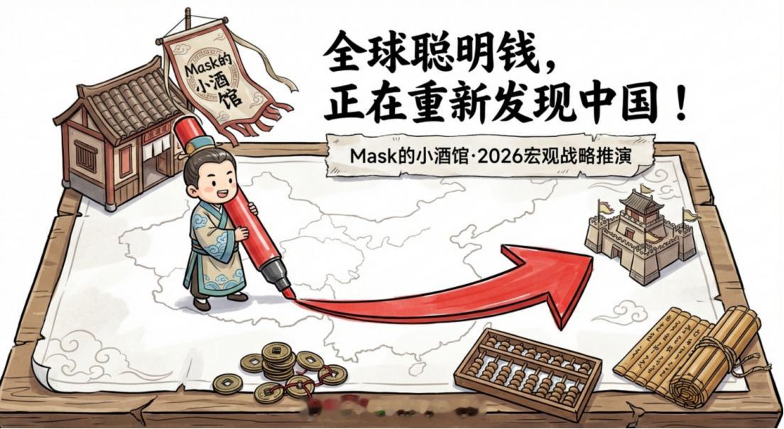 外资要加仓了！这几天我发现了一个不简单的信号，那就是全球的聪明钱，都在加仓中国。