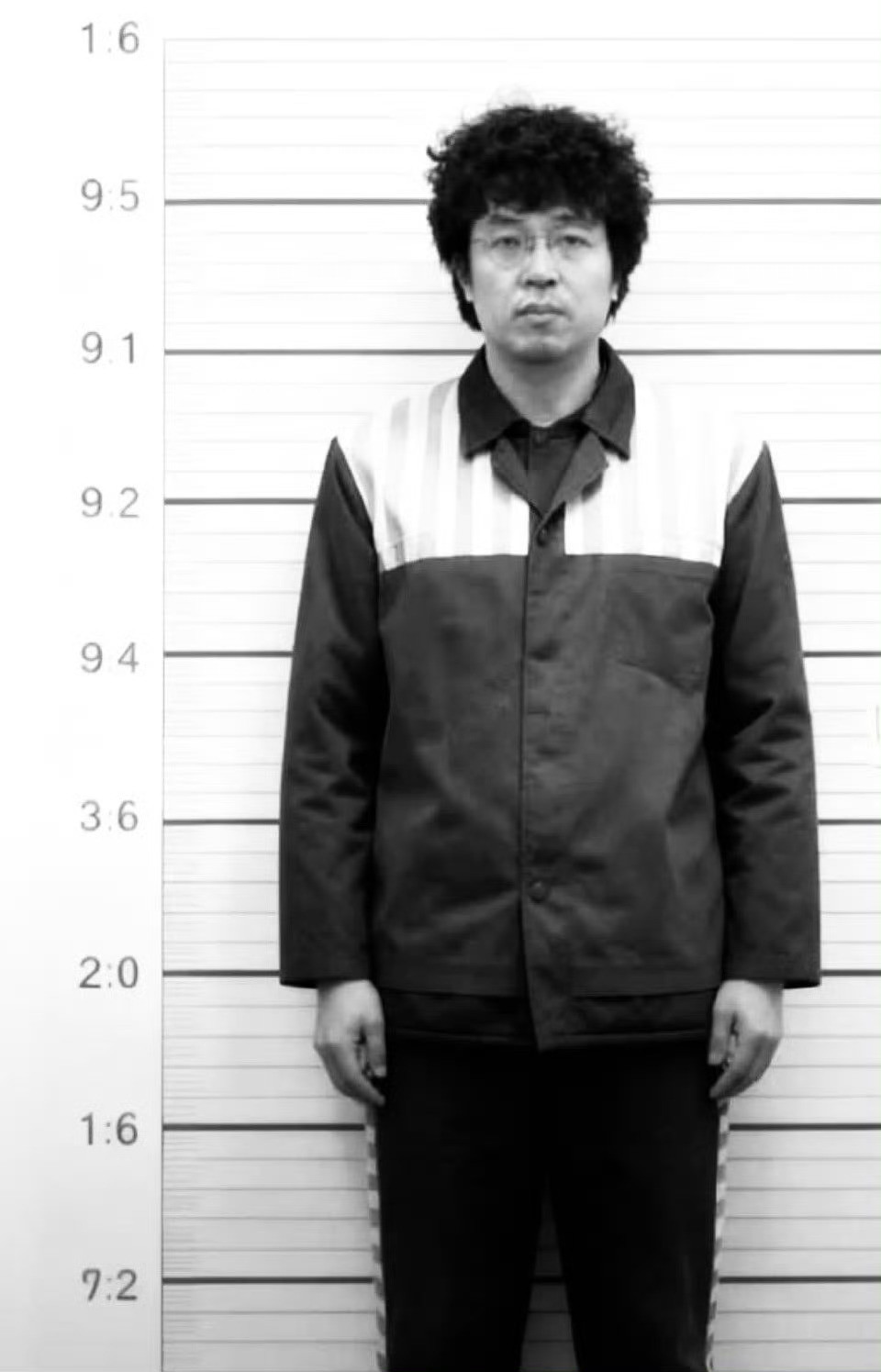 被收监的沈伯洋，编号9527。（赶快抓了他，但是编号得给它换）[大笑][大笑][