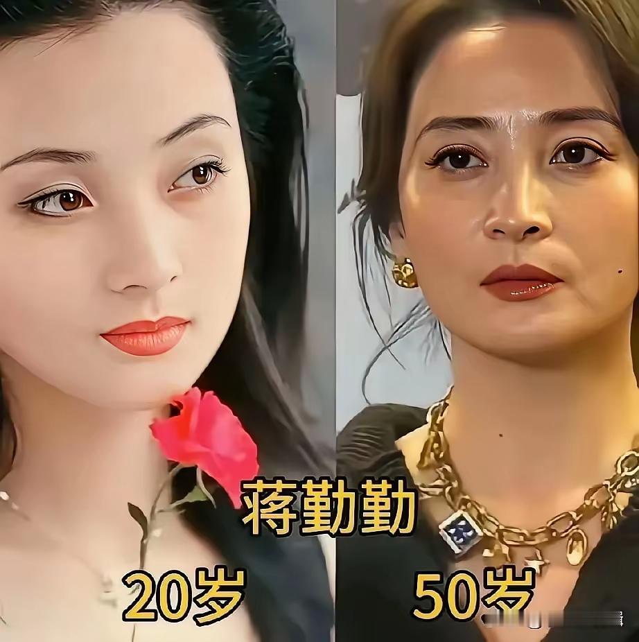 20岁的梅婷和50岁的梅婷，哪一个更漂亮？20岁的李小冉和...全文