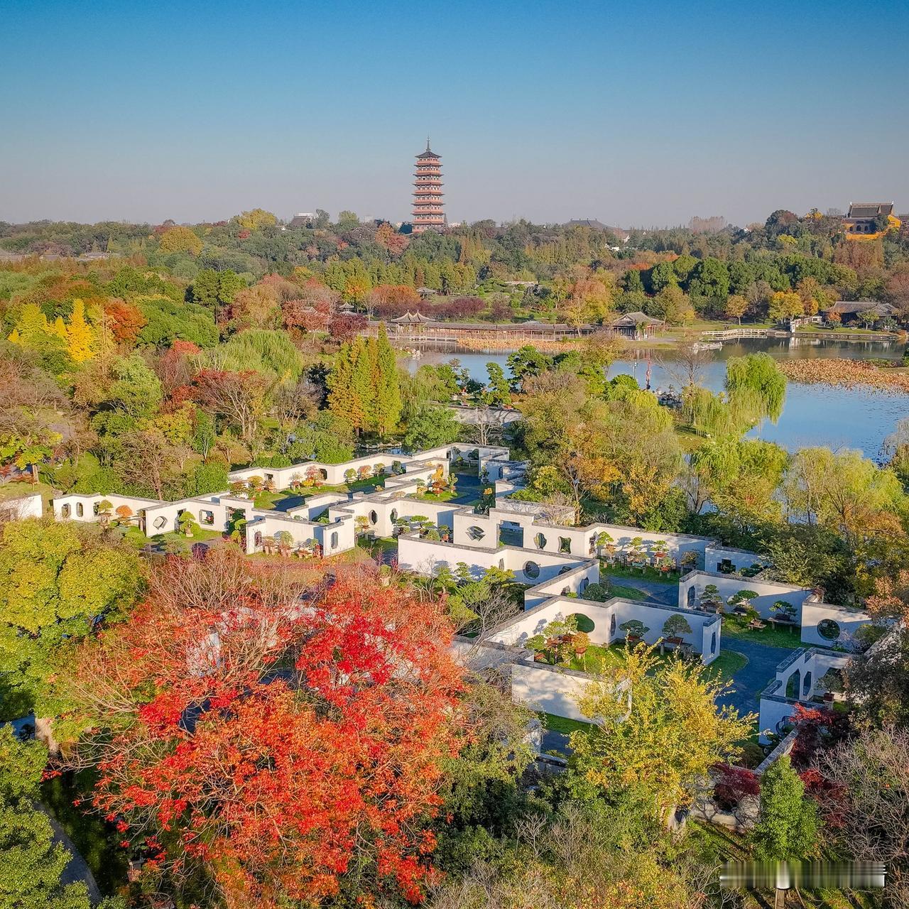 扬州的秋天非常美，其实扬州四季都适合来扬州。什么季节最适合去扬州观光旅游了?