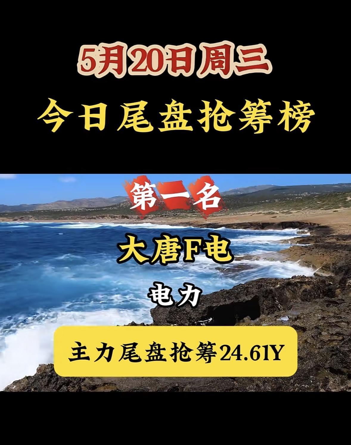 5月20日周三暗盘隔夜挂单排行榜揭晓5月20日暗盘隔夜挂单榜揭晓，巨轮智能强