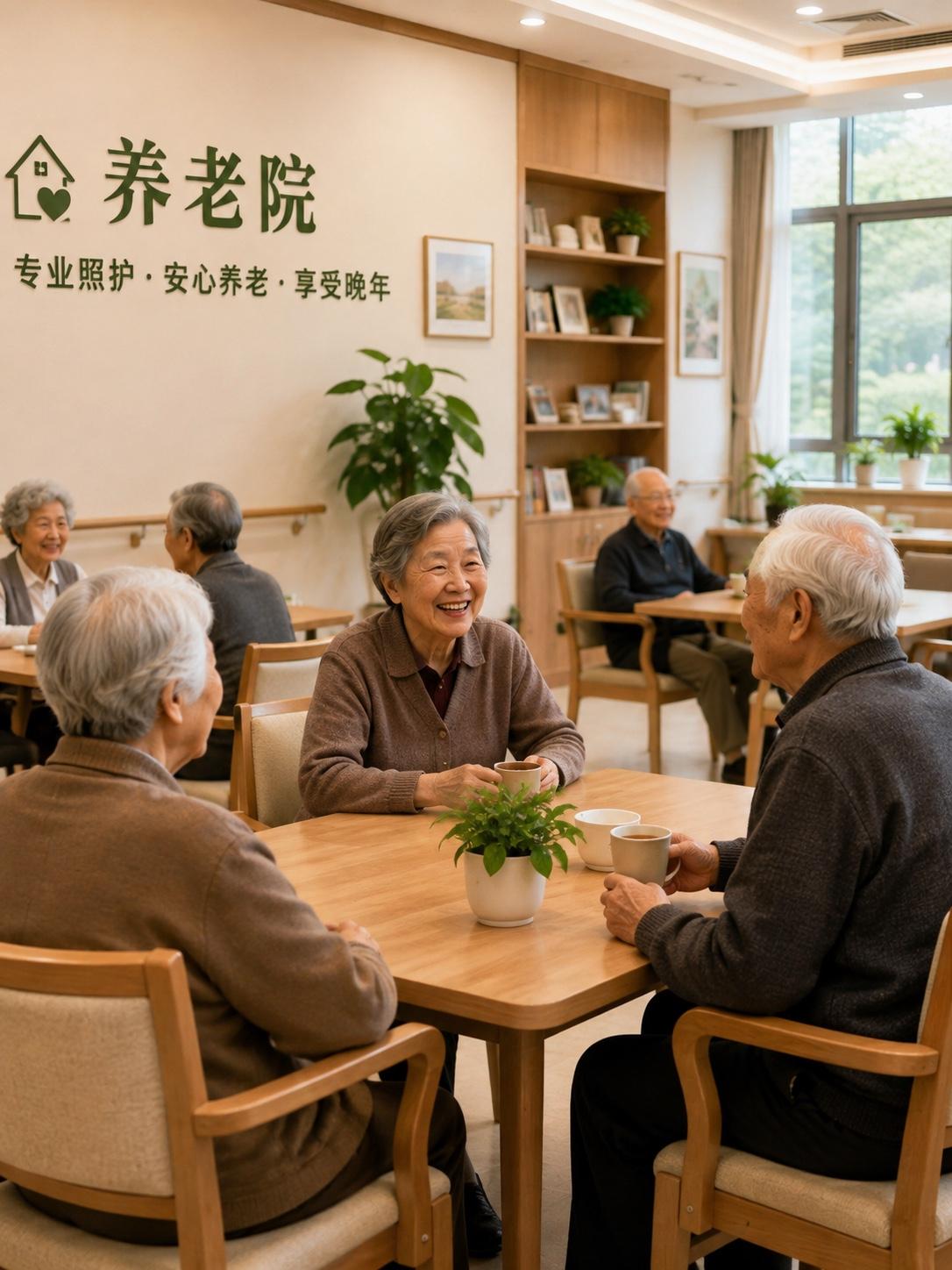 养老院和敬老院，真不是换个名字那么简单以前我一直以为，养老院和敬老院就是叫法