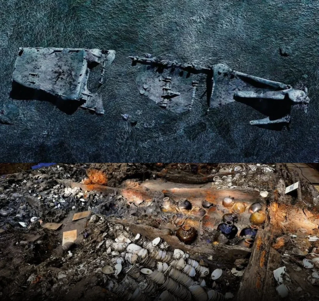 南海一号是航海史上的一件非凡遗迹，代表了宋代中国的贸易和造船业。这艘船...