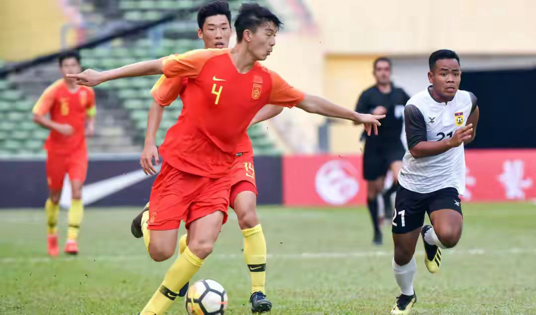 U23国足已进四强，目标达成！9月30日迎战韩国，9名旅欧+免兵役动力，硬仗。安