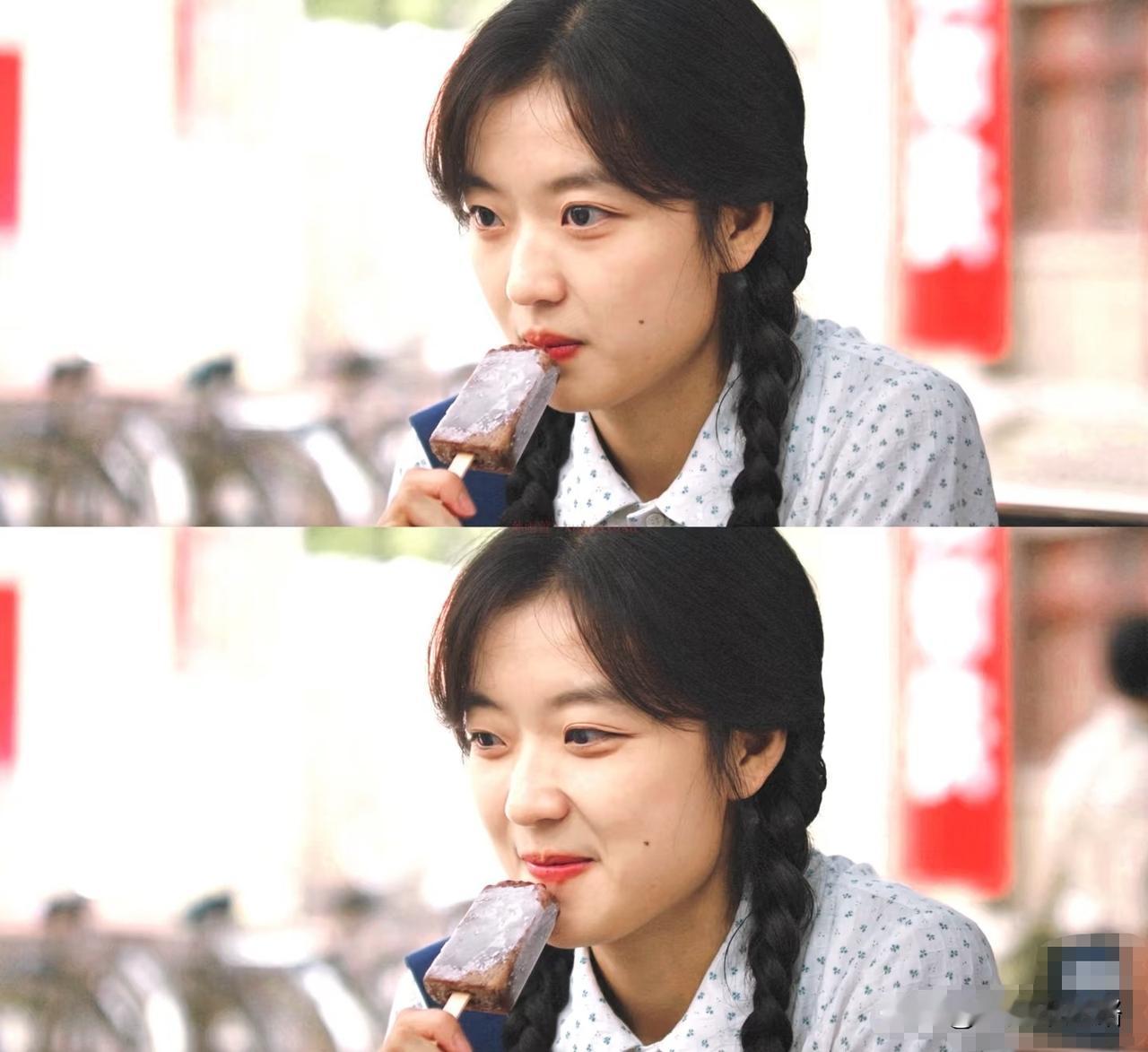 孙千这姑娘，真是给内娱不少女演员上了一课。现在好多戏一打开，全是一模一样的网