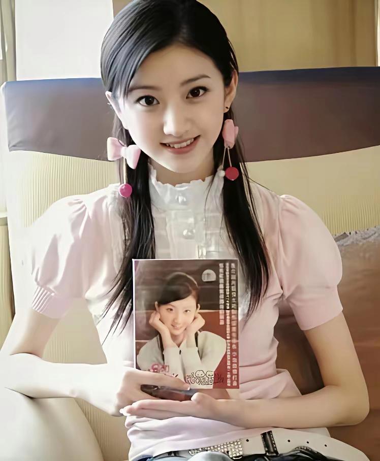 美爆了，早期的景甜就已经这么美了