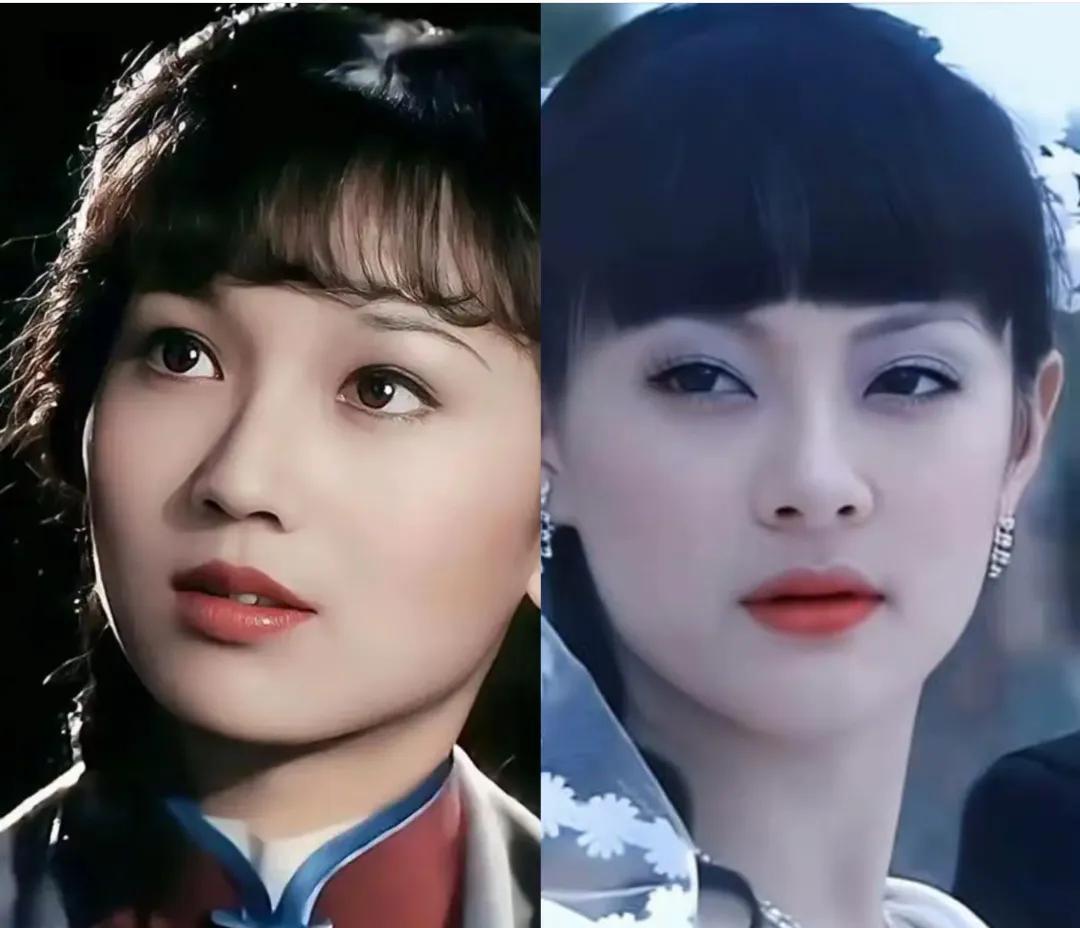 关于两版《上海滩》冯程程的演绎，总有人爱拿赵雅芝与孙俪比较。有人说，赵雅芝版是从