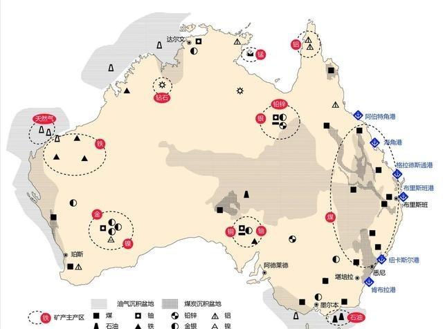 为什么在美日之外，跟中国吵得最凶的是澳大利亚呢？其实说白了资源和实力的问题，澳大