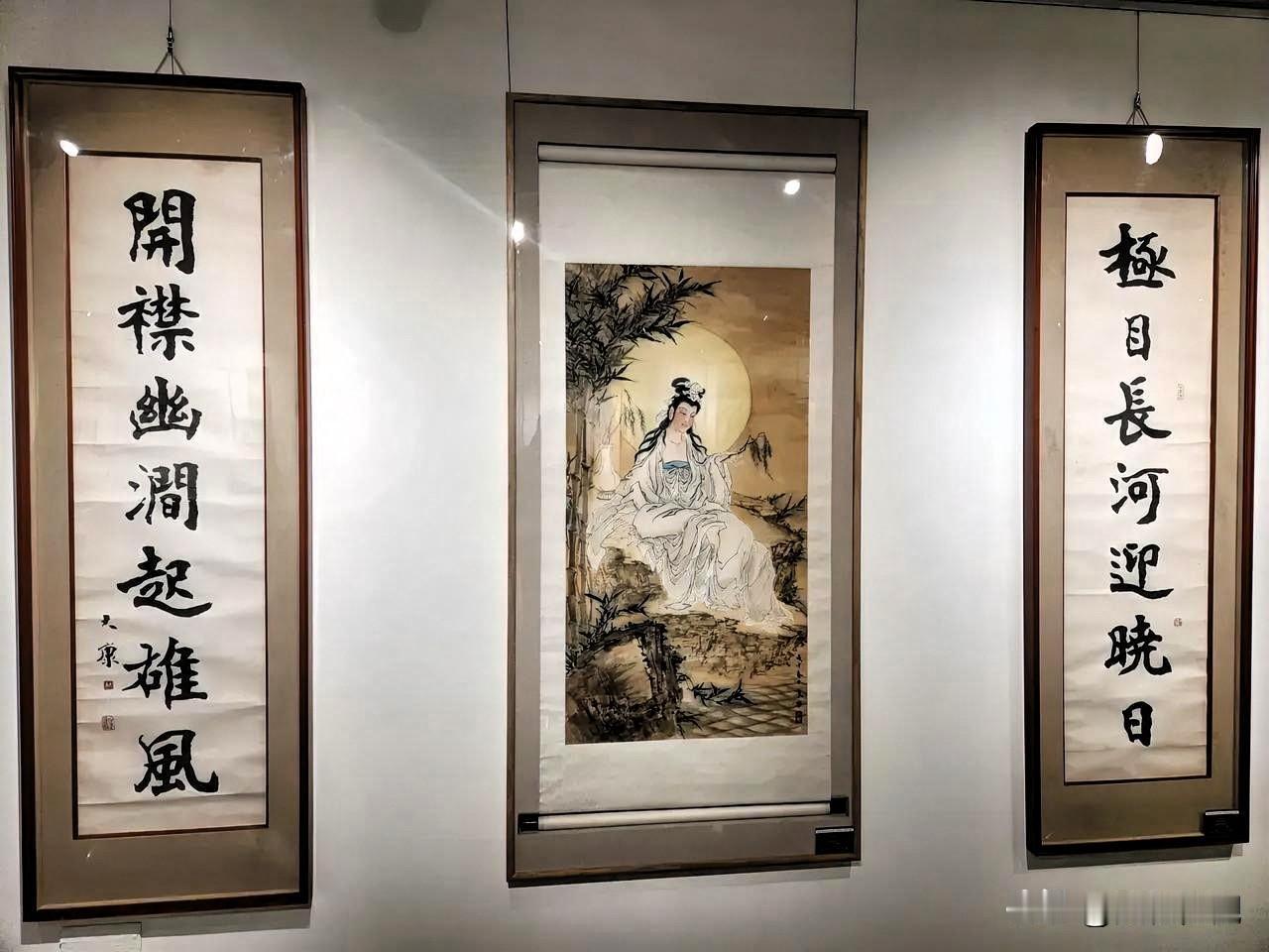 康殷先生字、画欣赏吟诗赏石品佳作
