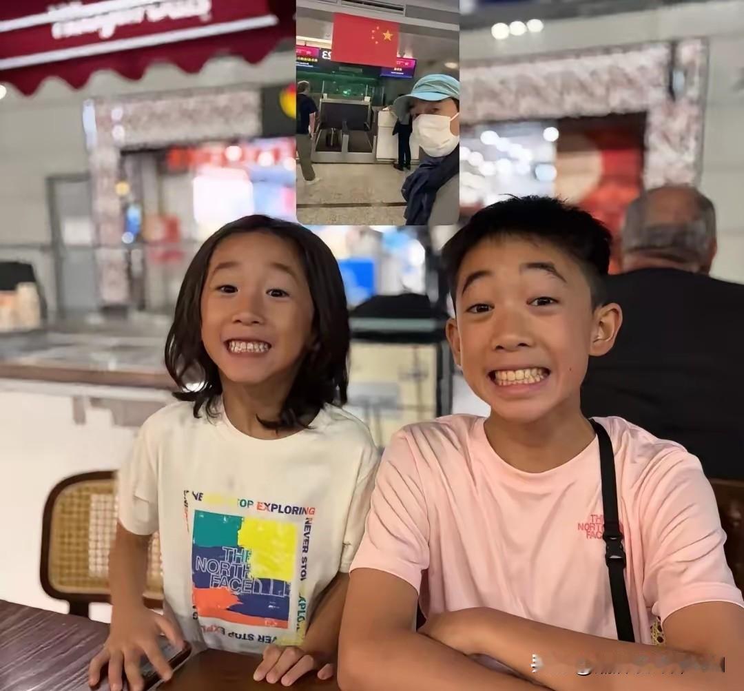 丑人的基因比美人强大太多了！不信就看看应采儿的两个儿子，长大后越来越像爸爸陈小春